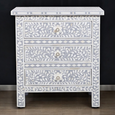 bone-inlay-floral-3-drawer-bedside-grey (1)