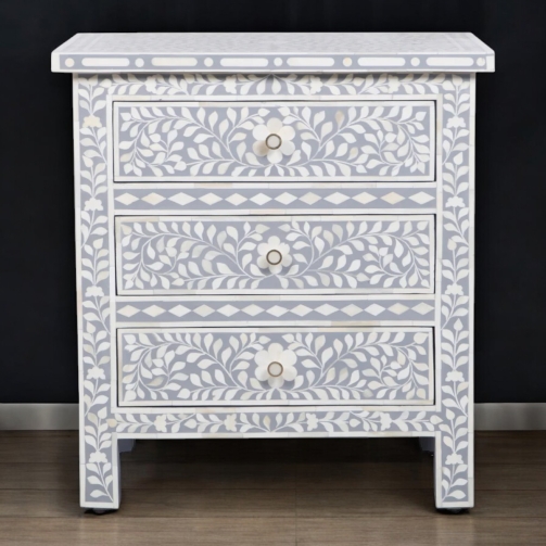 bone-inlay-floral-3-drawer-bedside-grey (1)