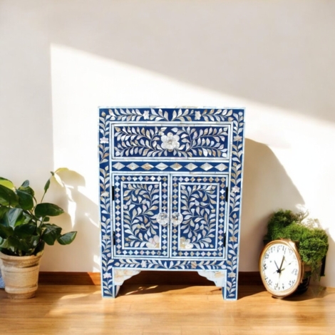 mother-of-pearl-inlay-floral-1-drawer-2-door-bedside-table-indigo-blue
