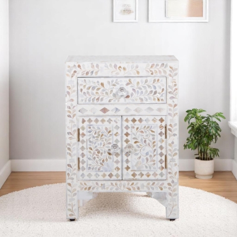 mother-of-pearl-inlay-floral-1-drawer-2-door-bedside-table-white