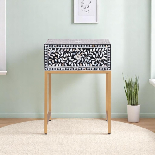 mother-of-pearl-inlay-floral-1-drawer-bedside-table-black