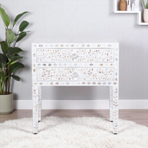 mother-of-pearl-inlay-floral-2-drawer-bedside-table-white