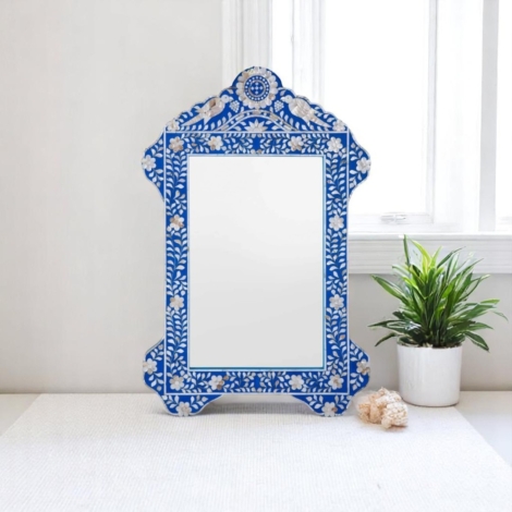 mother-of-pearl-inlay-floral-bird-mirror-blue