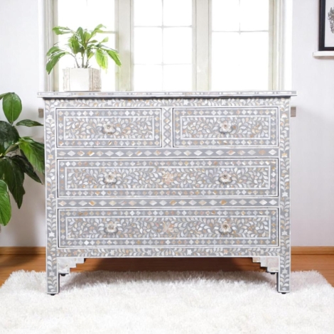 mother-of-pearl-inlay-floral-chest-of-4-drawers-grey