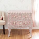 adam-bone-inlay-floral-chest-of-3-drawers-pink (2)
