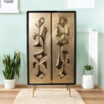 Brass Armoire