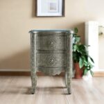 alaina-white-metal-hand-embossed-2-drawers-bedside (3)