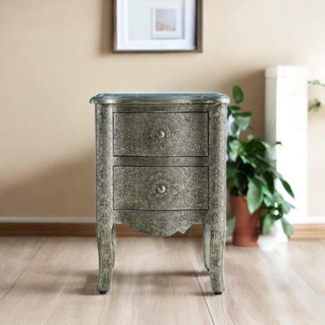 alaina-white-metal-hand-embossed-2-drawers-bedside (3)