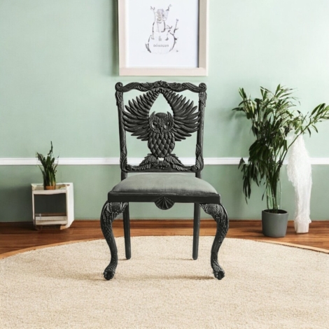 alexander-handcarved-menagerie-owl-dining-chair-black (2)