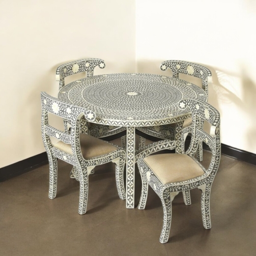amaya-bone-inlay-floral-geometric-round-dining-table-set-black (1)