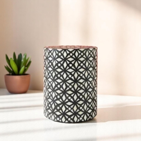 bone-inlay-diamond-pattern-round-end-table-black (3)