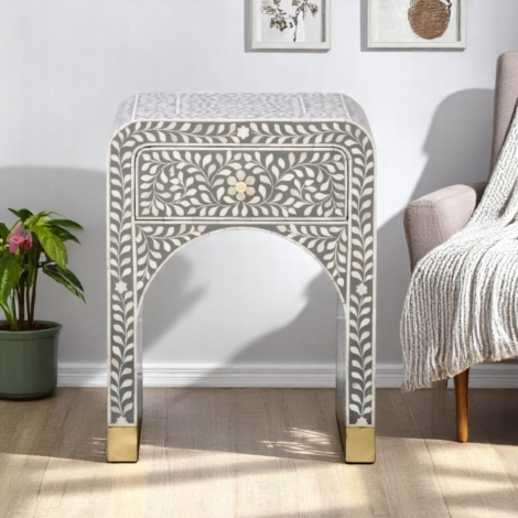bone-inlay-floral-curved-1-drawer-bedside-table-grey (2)