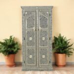 bone-inlay-floral-design-almirah-grey (2)