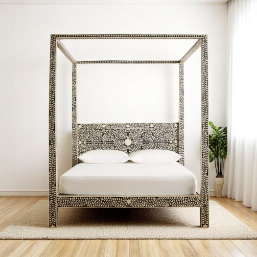 bone-inlay-floral-poster-bed-black (4)