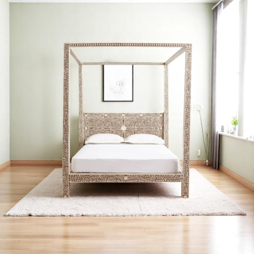 bone-inlay-floral-poster-bed-brown (3)