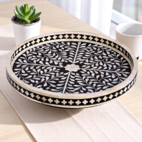 bone-inlay-floral-round-tray-black (2)