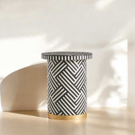 bone-inlay-optical-round-side-table-black (2)