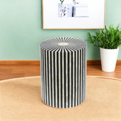 bone-inlay-stripe-round-side-table-black (3)