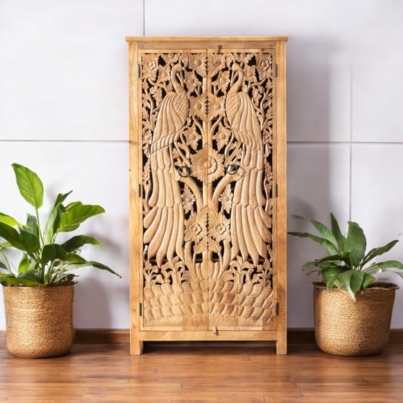 brevis-handcarved-peacock-almirah-natural (5)