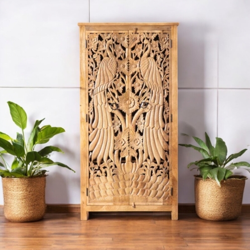 brevis-handcarved-peacock-almirah-natural (5)