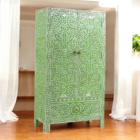 mother-of-pearl-floral-pattern-almirah-green (2)