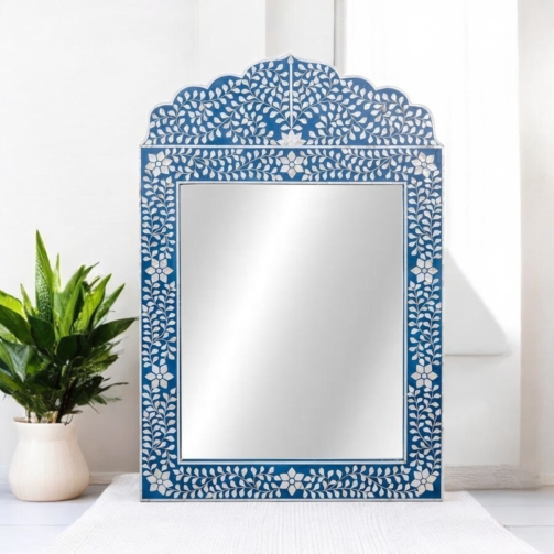 mother-of-pearl-inlay-crested-floral-mirror-blue (2)