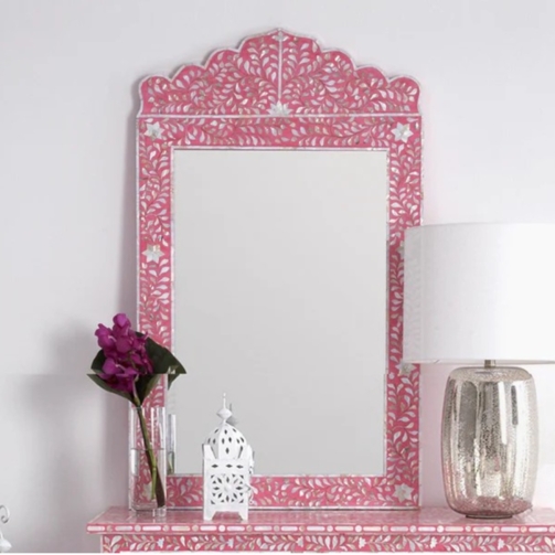 mother-of-pearl-inlay-crested-floral-mirror-pink (2)