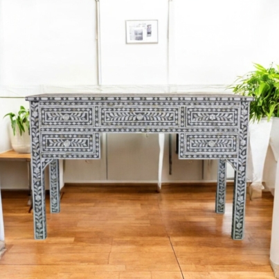 mother-of-pearl-inlay-floral-5-drawers-desk (1)