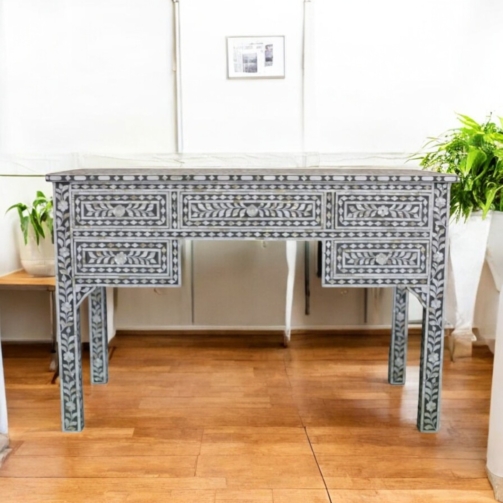 mother-of-pearl-inlay-floral-5-drawers-desk (1)