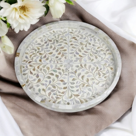 mother-of-pearl-inlay-round-floral-tray-white (2)