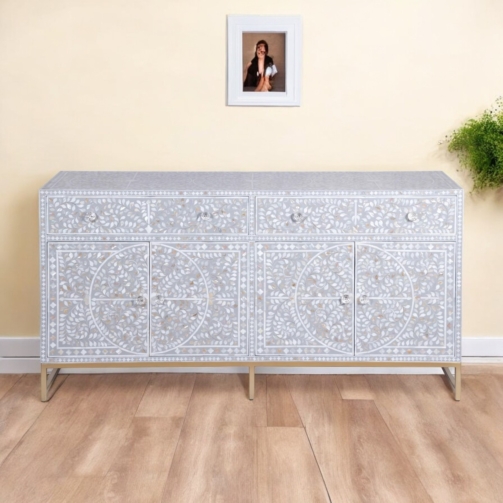 mother-of-pearl-scroll-vine-buffet-grey