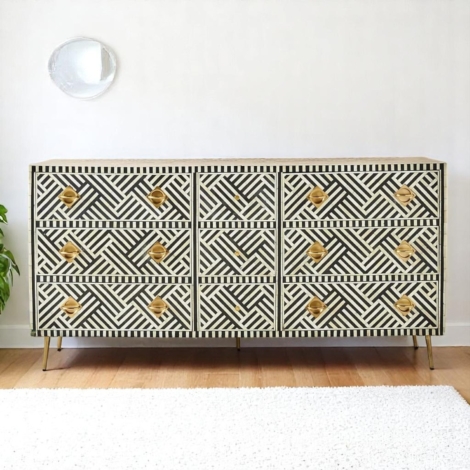 optical-bone-inlay-9-drawer-sideboard-black (3)