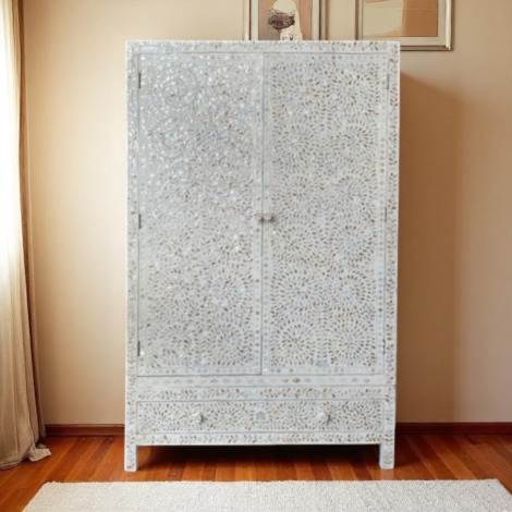 mother-of-pearl-floral-pattern-almirah-white